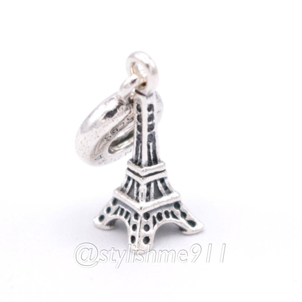 Authentic PANDORA Eiffel Tower Paris Dangle - 791082